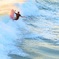 sunset surf