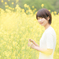 portrait# flower girl