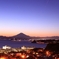 富士山と江ノ島