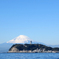 江ノ島と富士山