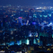 札幌の夜景