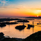 沈む夕陽