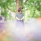 portrait# colorful girl
