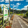 小松川駅ホーム風景