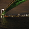 東京湾からの夜景