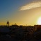 夏の終わり 夕日