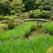 法華寺の庭園