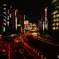 Light trail ＠Shinjuku