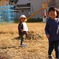 夕暮れの公園