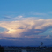色付く雲