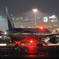 夜の伊丹空港