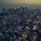 聖路加タワーからの夕景#2