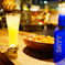 beach bar にて