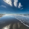 Mirror Deep blue