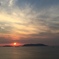 ある日の夕焼け