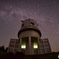 天文台にふりそそぐ星空①