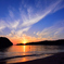 すさみ湾_夕景_3