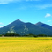 磐梯山に見守られて　実りの秋