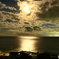 月夜の雲模様