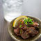 ◆うえだ食堂154　砂肝のニンニク炒め