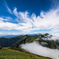 山と雲