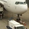 帯広空港にて