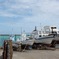 浜比嘉島の漁船