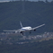 RWY14RB滑走路から着陸準備
