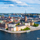 View from City Hall of Stockholm