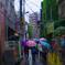雨の小路
