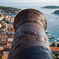 Rusted Canon in Hvar Island