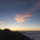 北岳山荘より