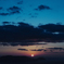 夕日