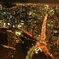 東京タワーからの夜景