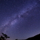浄土平、流星群の夜