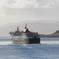 MV Isle of Mull passing Duart Castle