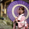 和傘美人