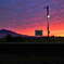Dusk of the platform