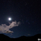 鳥海月夜