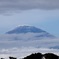 初冠雪の富士山