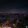 高層夜景