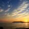 爽やかな夕焼