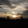 風薫る夕焼け
