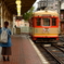道後温泉駅にて...