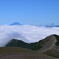 樽前山　東山側より羊蹄山