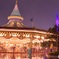 夜のメリーゴーランド
