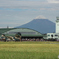 静浜基地＆富士山