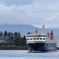 MV Isle of Lewis approaching Oban