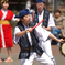 鶴川エイサーよさこい祭り2016　桜風エイサー琉球風車