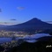 「夜明け」